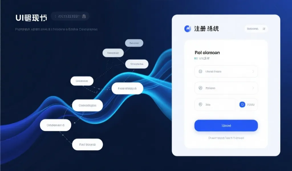 注册流程结构化可视化